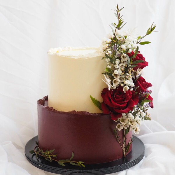 Burning Love Cake | Wedding Cake